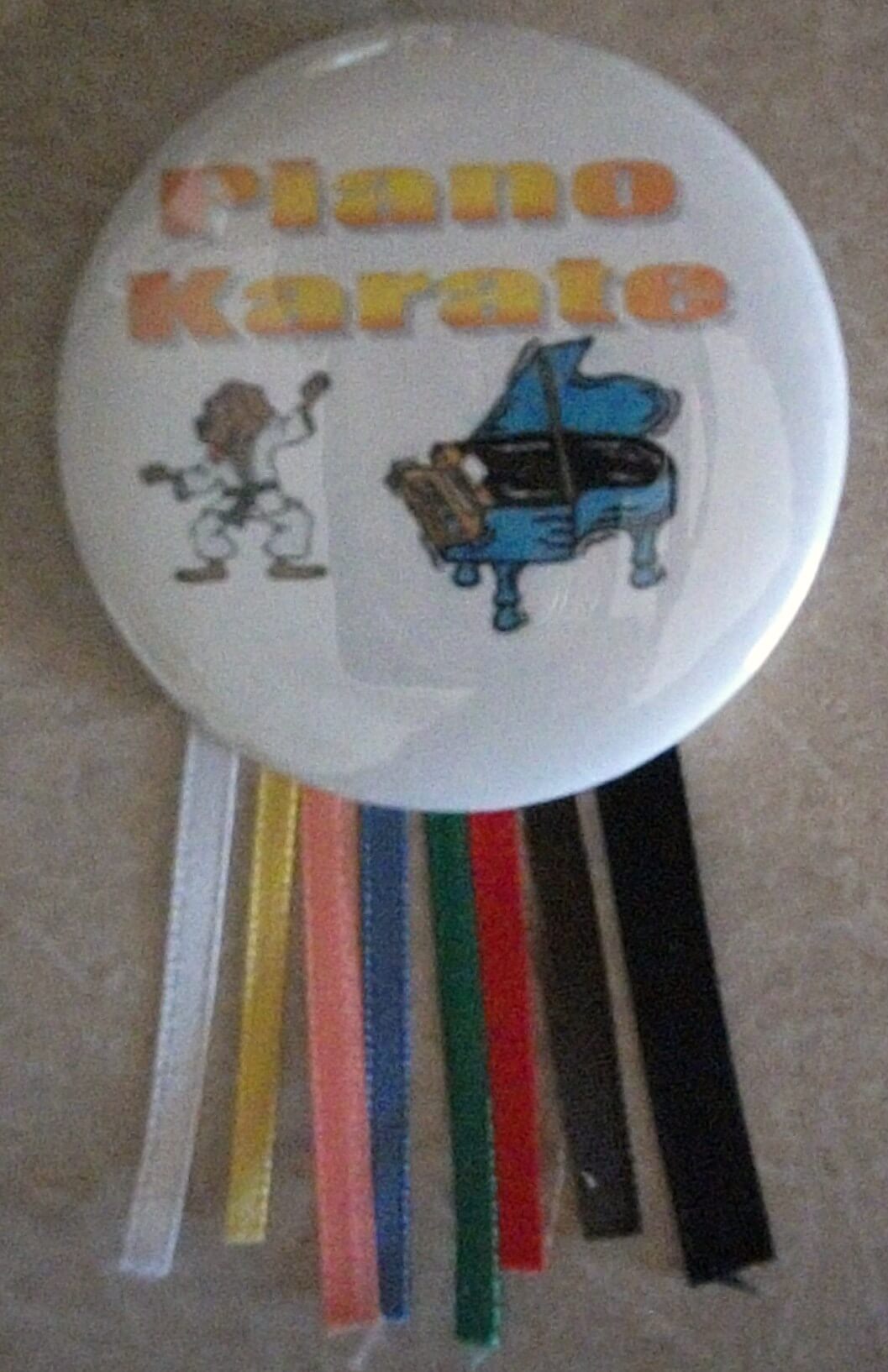 Piano Karate badge