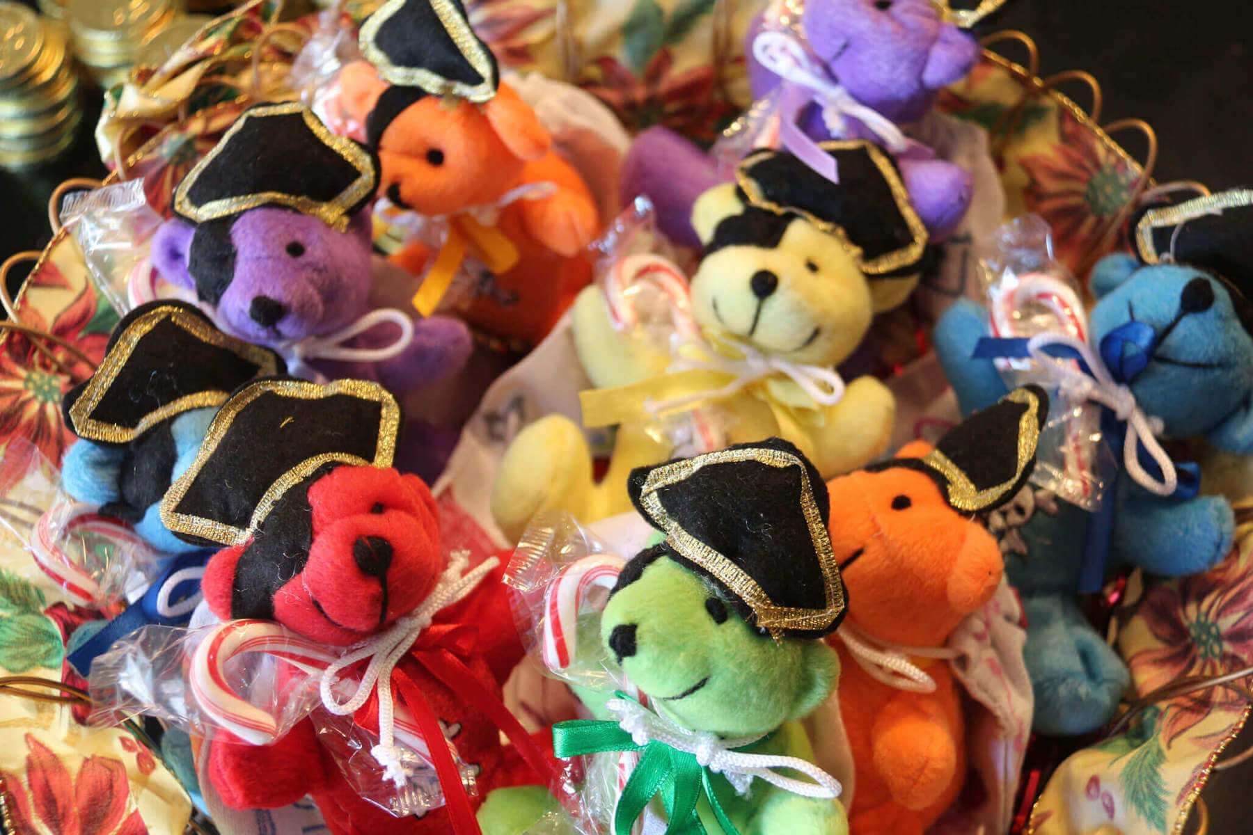 Pirate Bear Christmas Gifts