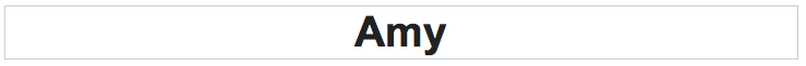 Amy