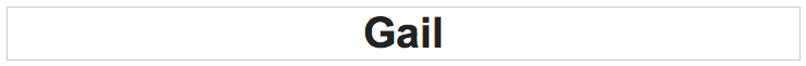 Gail