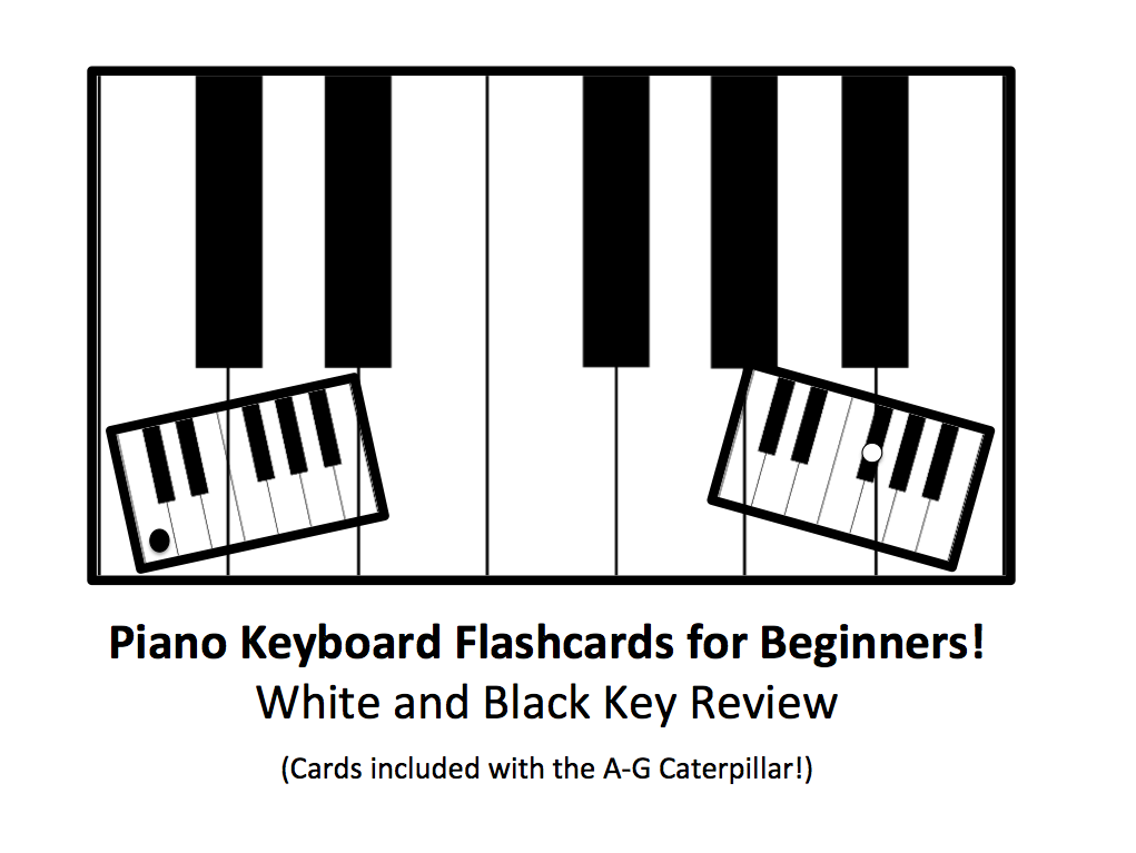 Piano Key Flashcards screenshot