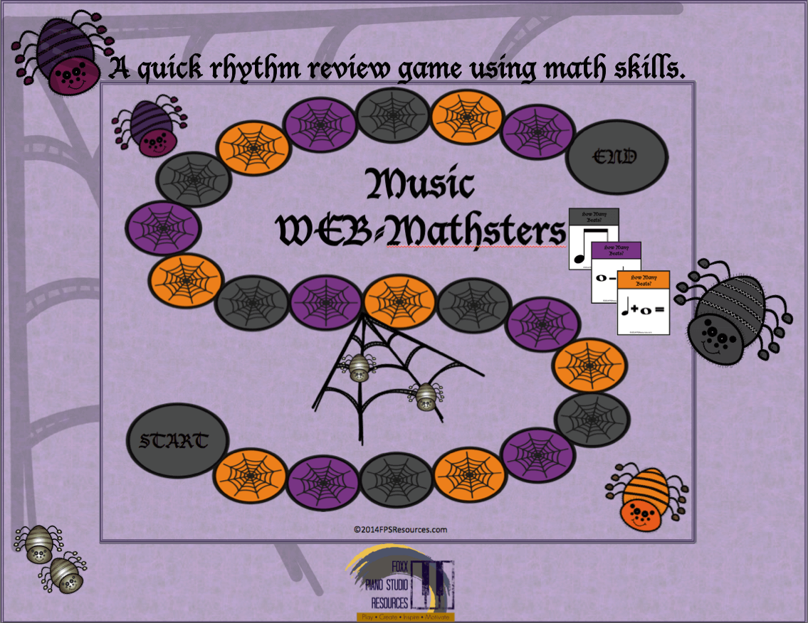 Music Web-Mathsters