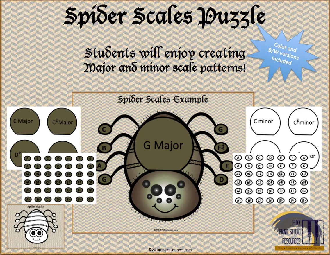 Spider Scales Puzzle