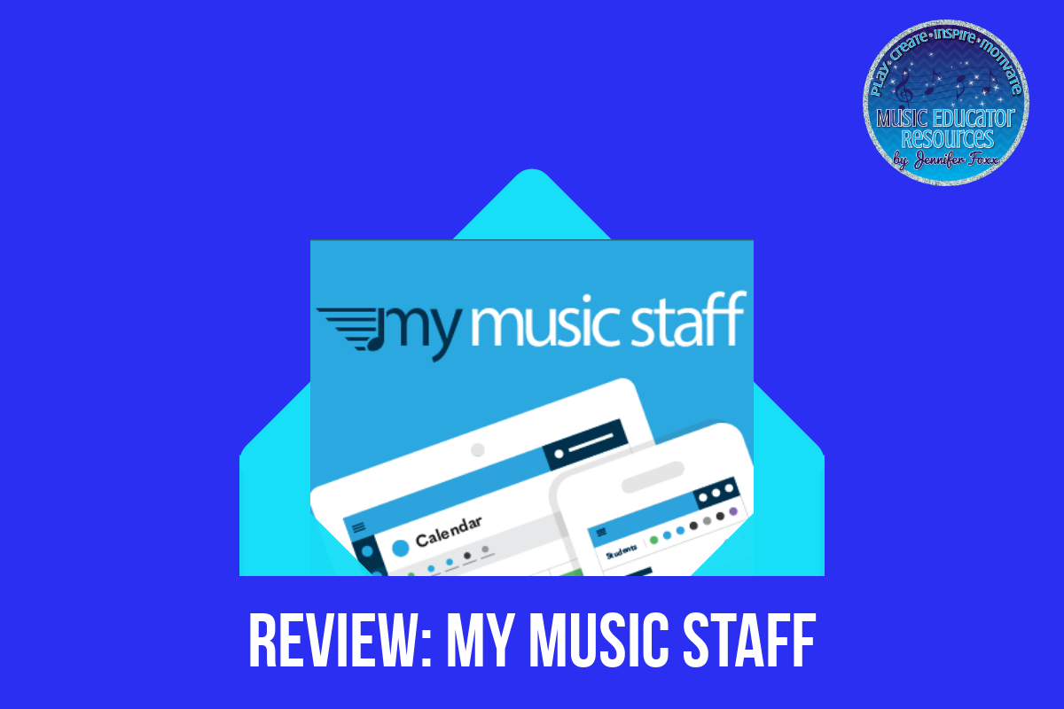 Tech Tuesday Review: My Music Staff