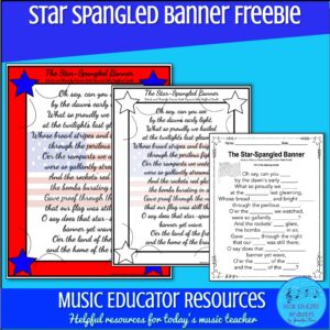 The Star Spangled Banner
