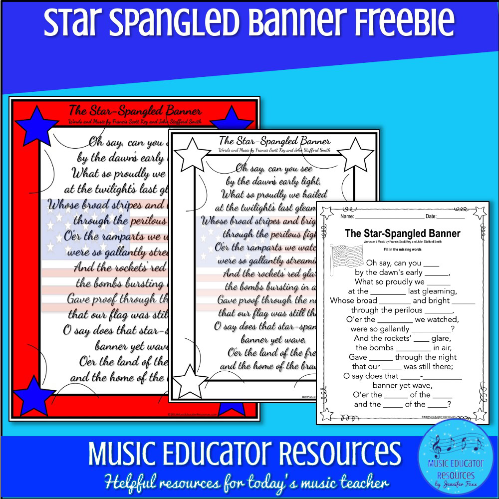 The Star Spangled Banner