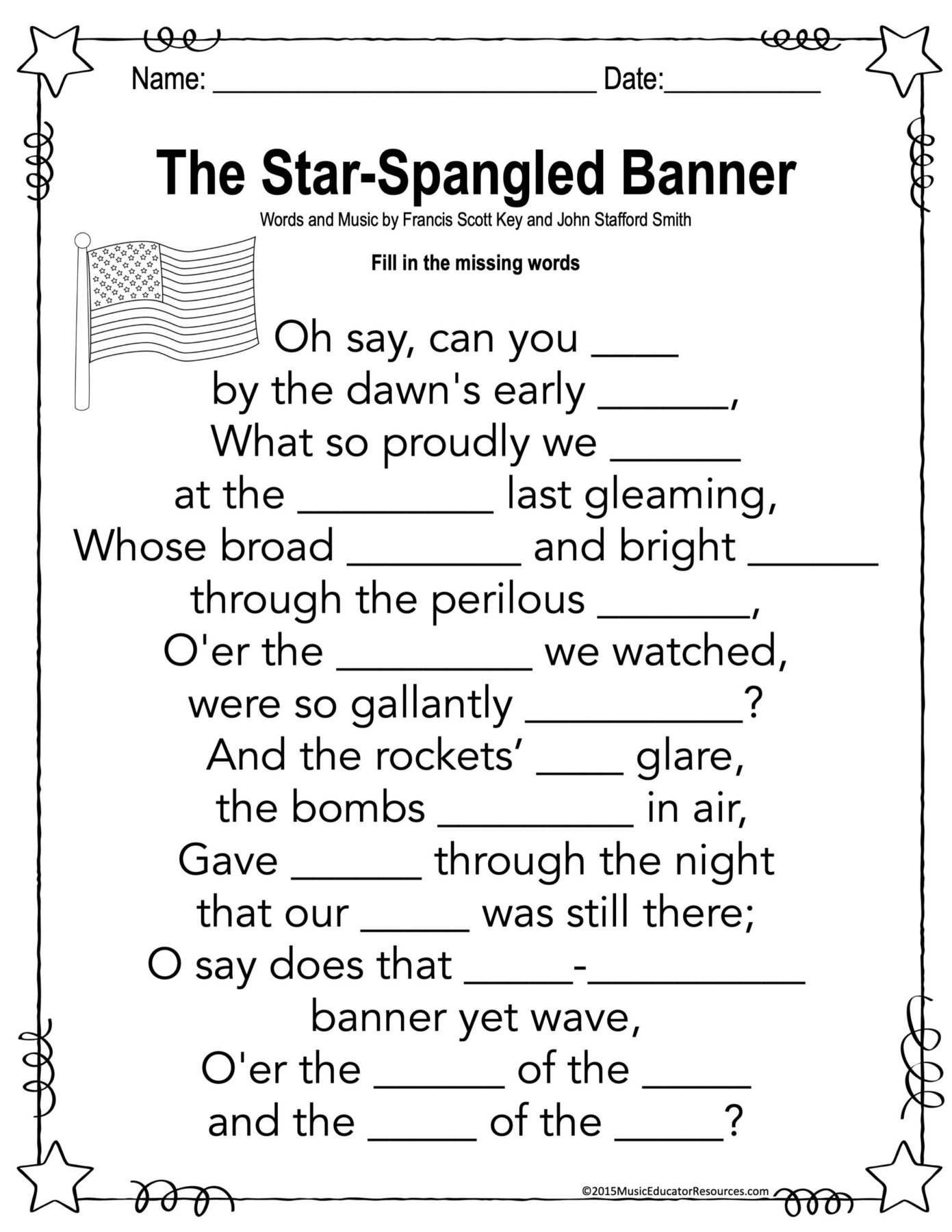 The Star Spangled Banner - Image 4