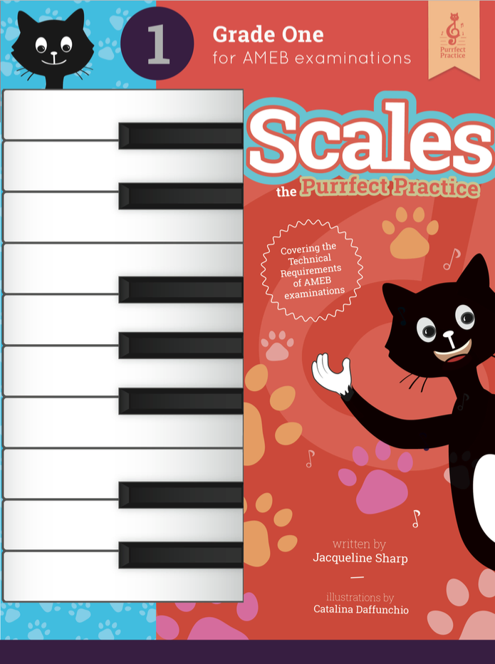 Review: Scales the Purrfect Practice; Grade 1
