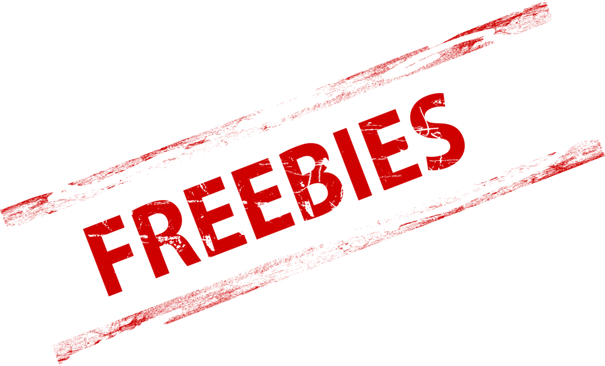 Monthly FREEBIES!