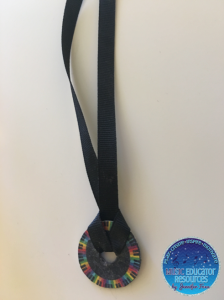 Washer Necklace