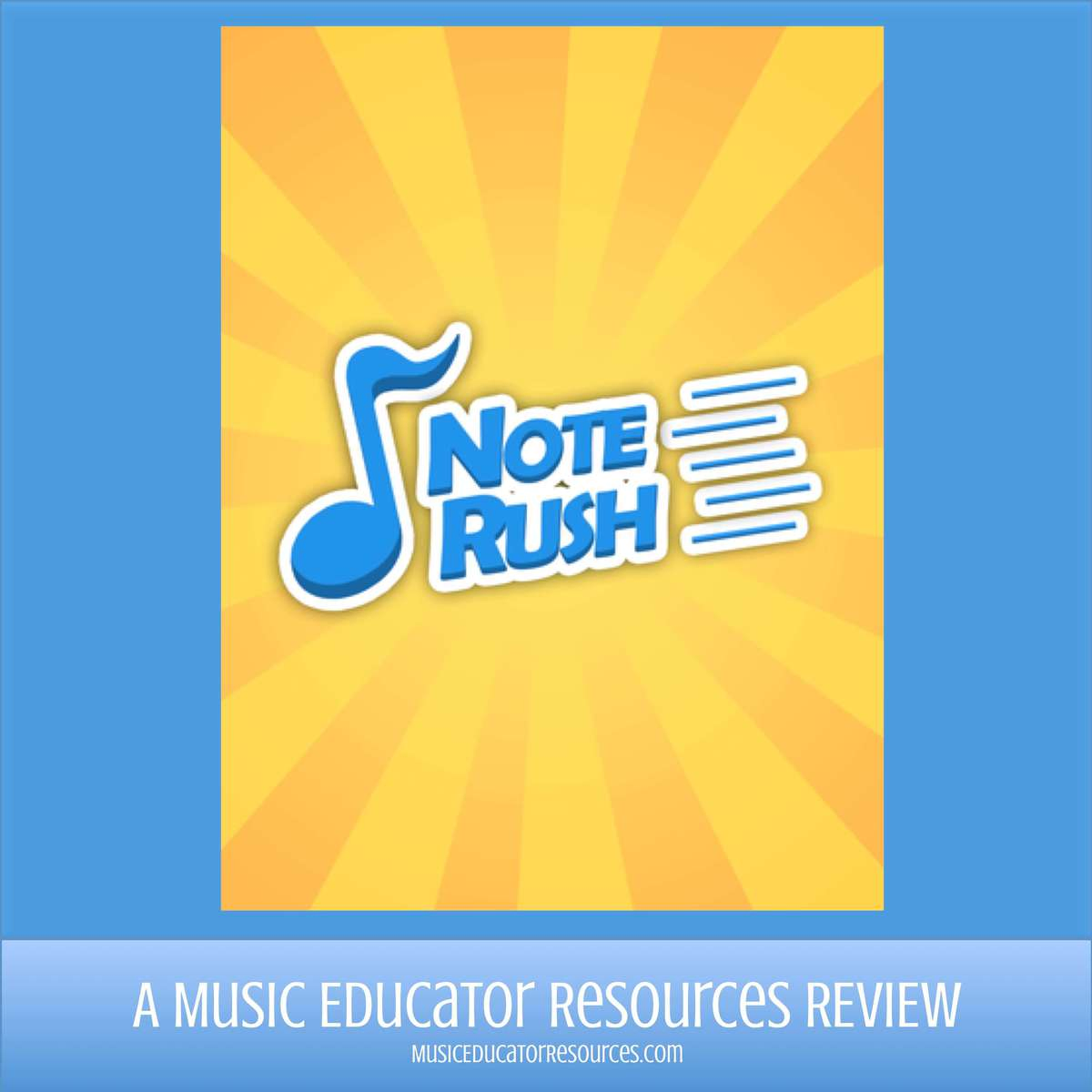 Tech Tuesday: Note Rush App