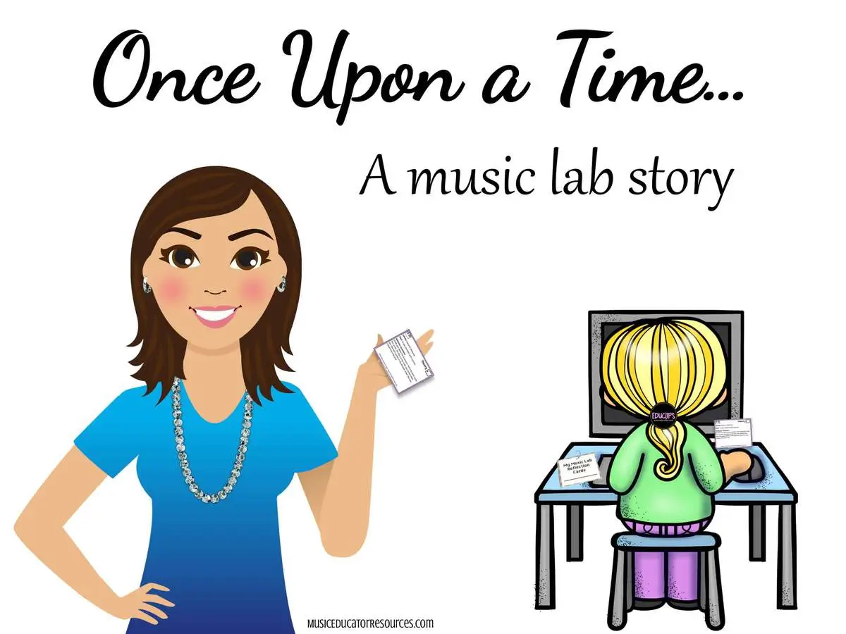 Once Upon A Time; A Music Lab Story