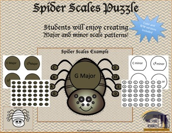 Spider Scales Puzzle