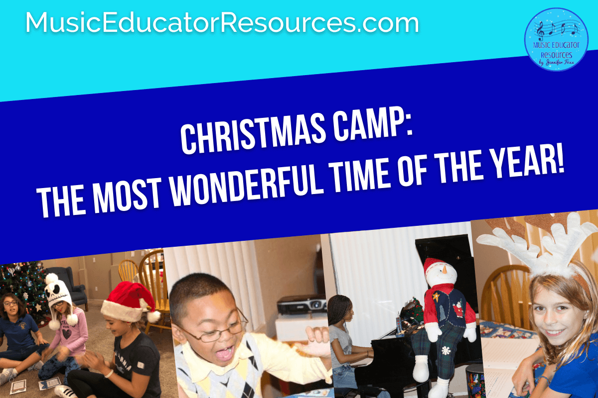 Christmas Camp: The Most Wonderful Time of the Year!