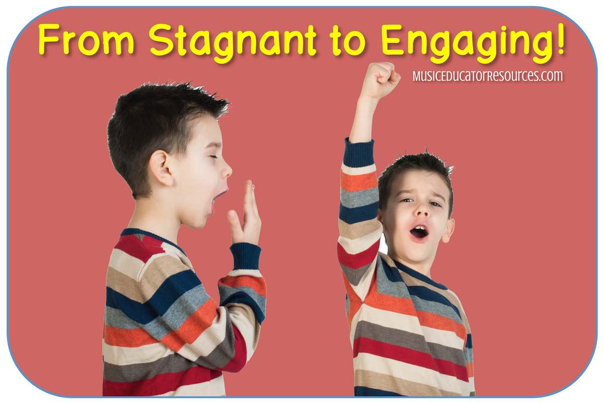 From Stagnant to Engaging!