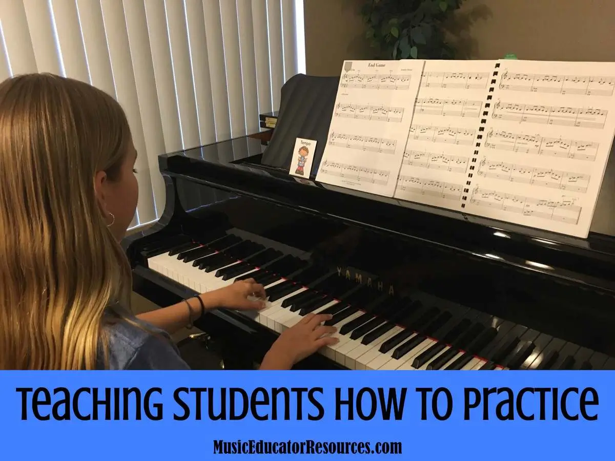 Teaching Students How to Practice