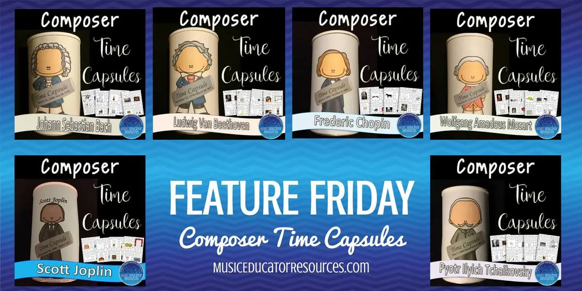 Feature Friday: Composer Time Capsules