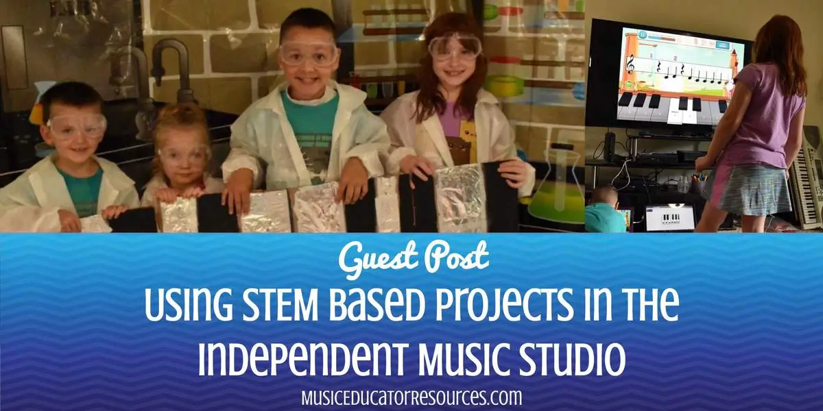 Be Our Guest: Using STEM Based Projects in the Independent Music Studio