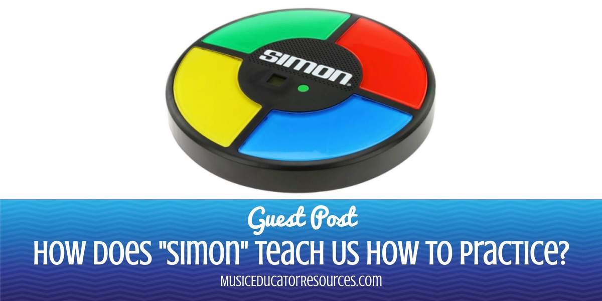 Be Our Guest: How Does Simon Teach Us How to Practice?