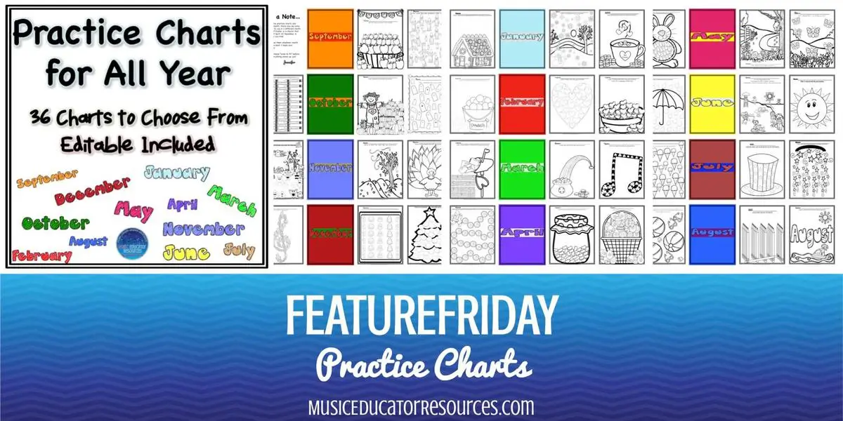 Feature Friday: Practice Charts