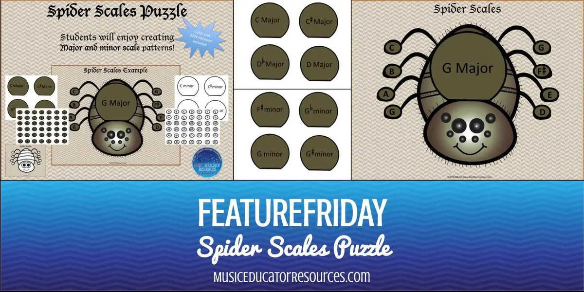 Feature Friday: Spider Scales Puzzle