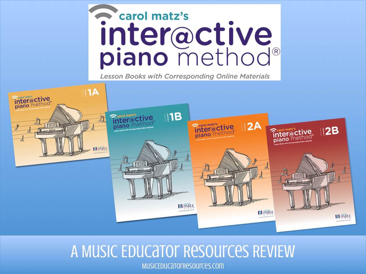 Review: Interactive Piano Method