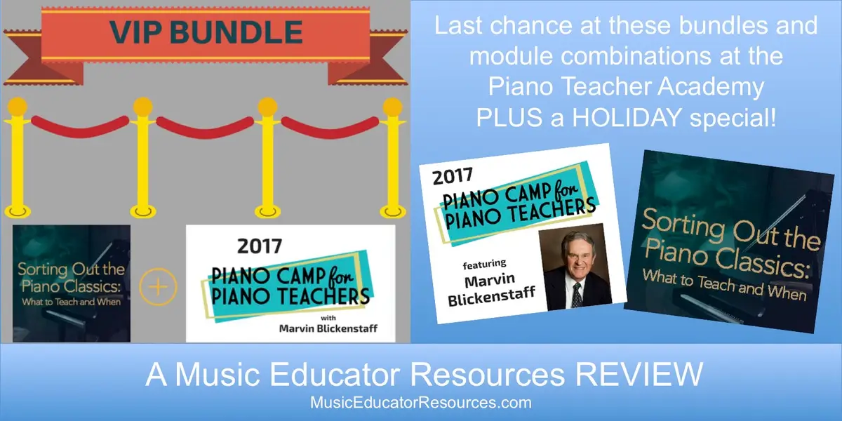 Piano Teacher Academy