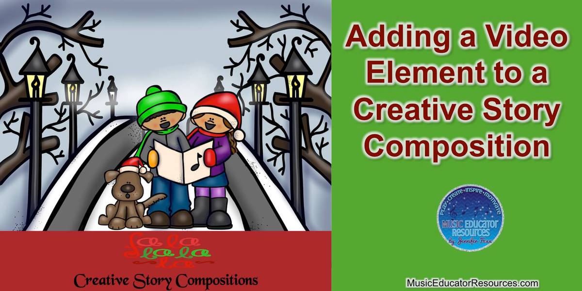 Adding a Video Element to a Creative Story Composition