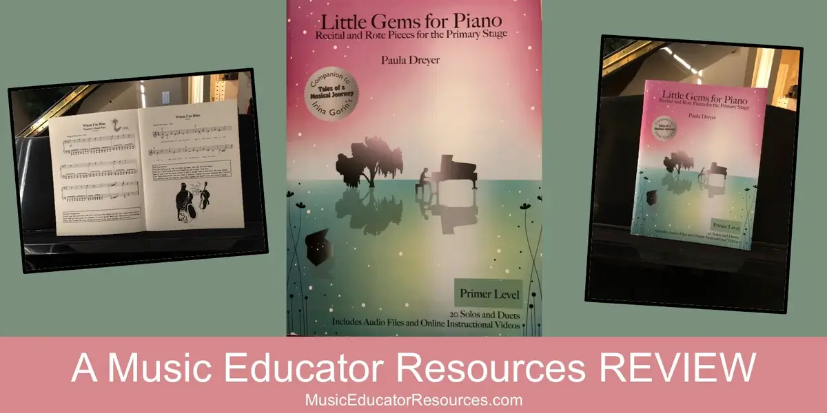 Review: Little Gems for Piano Primer Level