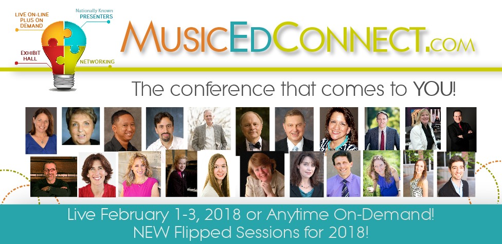 2018 MusicEdConnect.com Online Conference