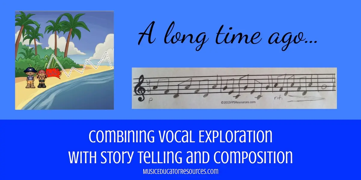 Combining Vocal Exploration with Story Telling and Composition