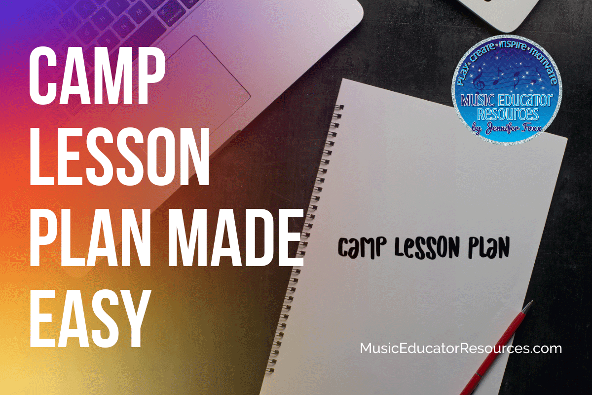 Camp Lesson Plan Made Easy