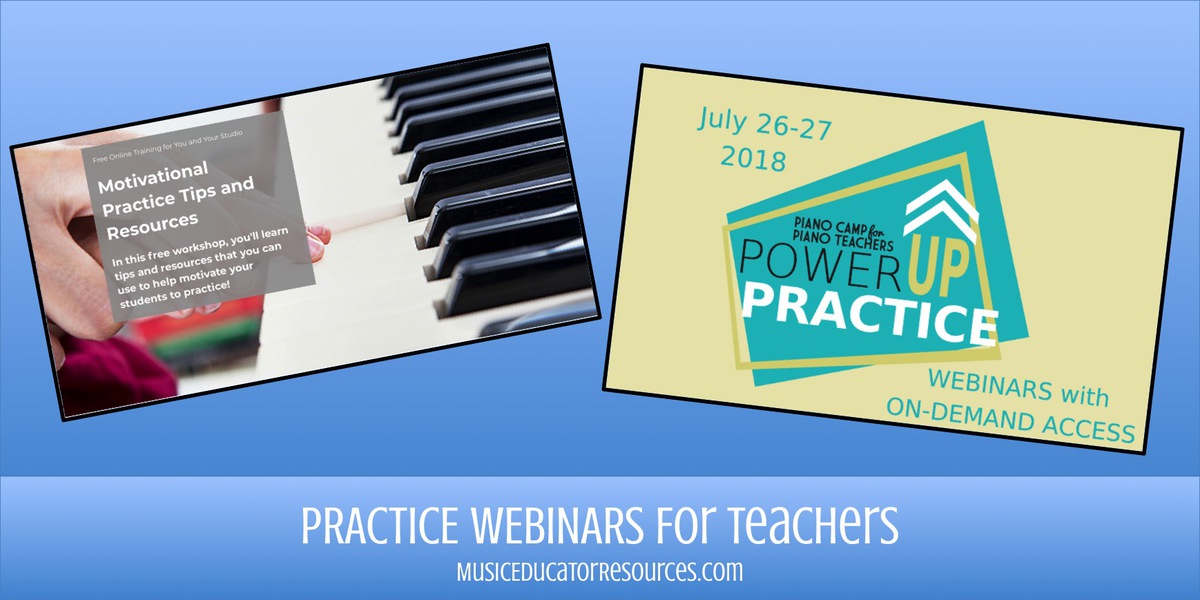 Practice Webinars For Teachers