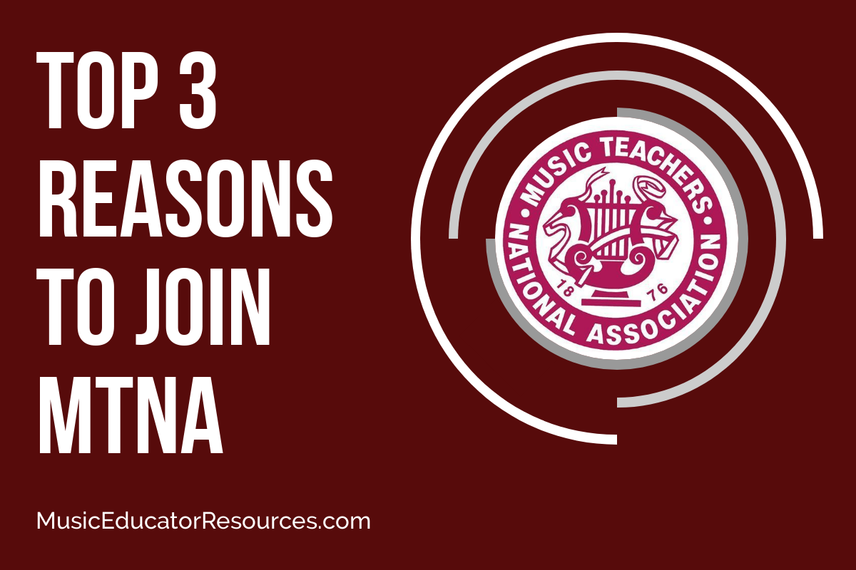 Top 3 Reasons to Join MTNA