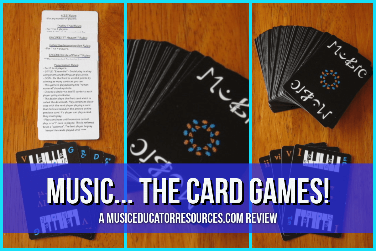Review: MUSIC… The Card Games!