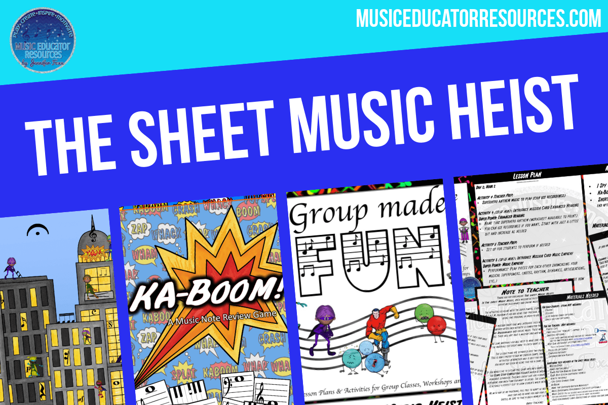 The Sheet Music Heist