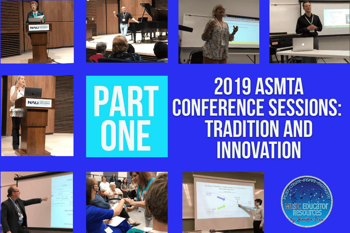 ASMTA Conference Sessions: Tradition and Innovation Part 1