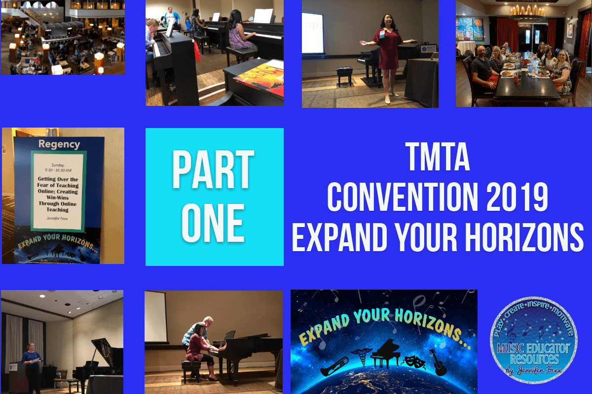 TMTA Convention 2019: Expand Your Horizons Part 1