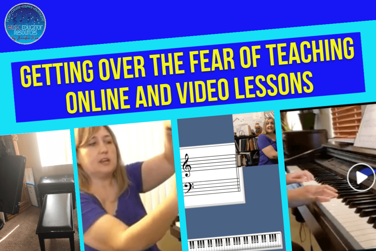 Getting Over the Fear of Teaching Online
