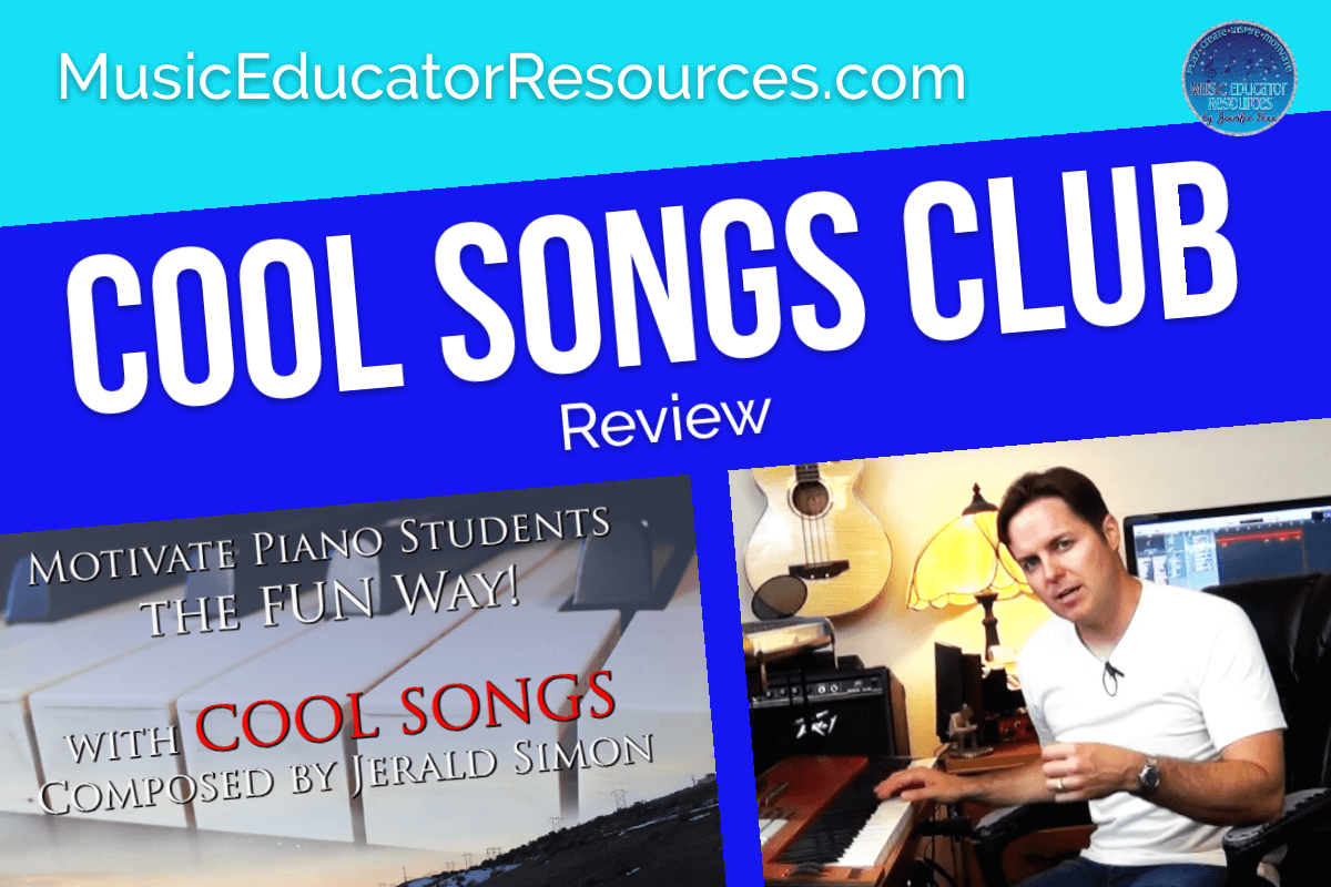 Cool Songs Club by Jerald Simon
