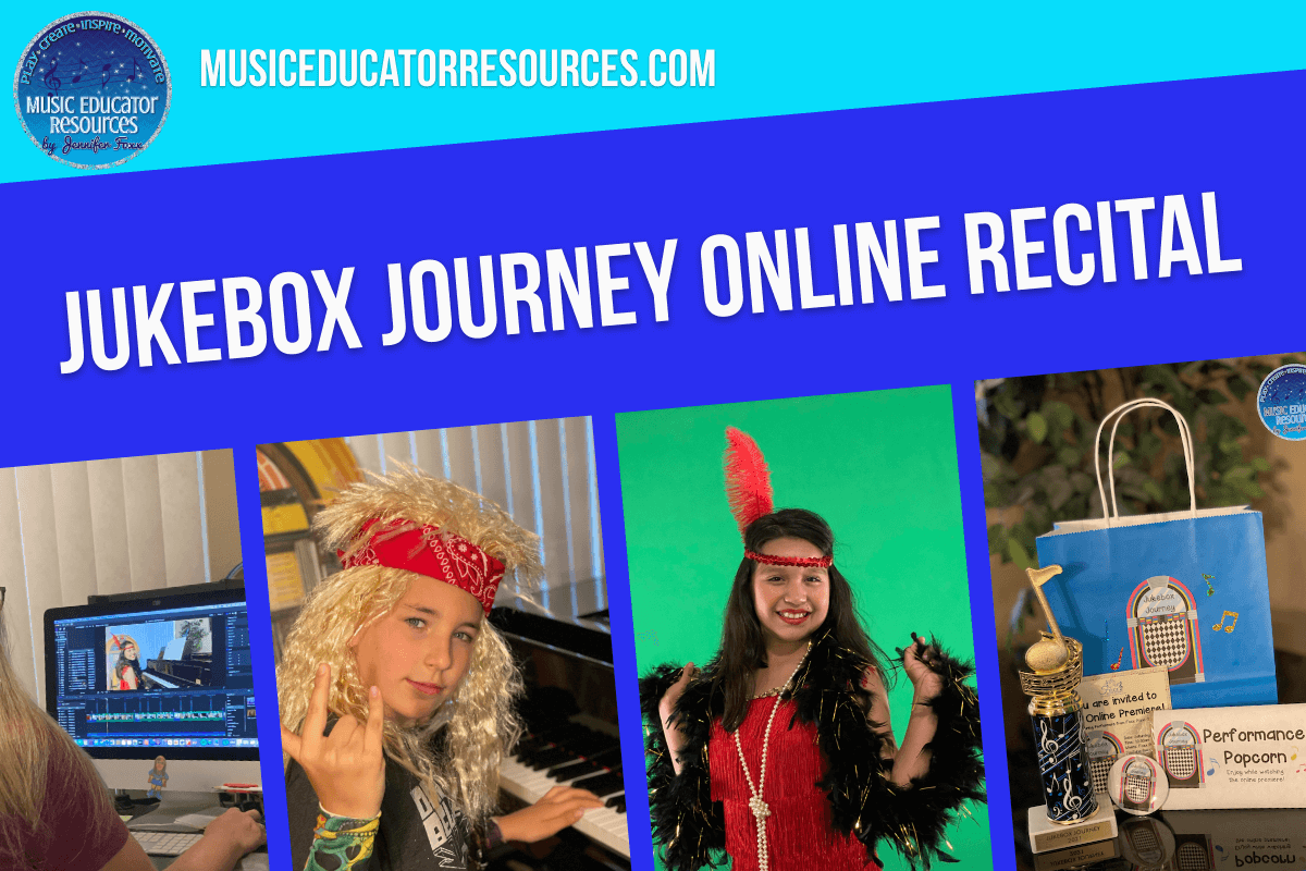 Jukebox Journey Online Recital