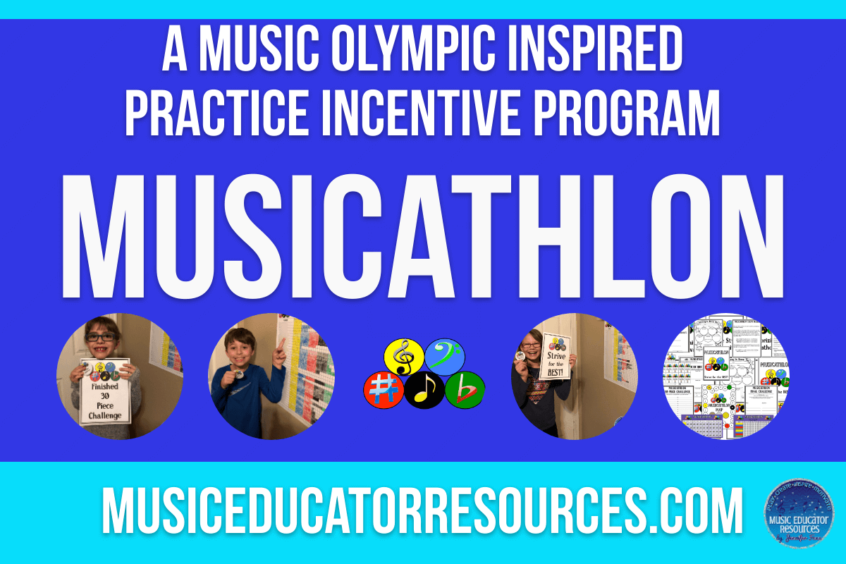 Musicathlon | A Music Olympic Inspired Program
