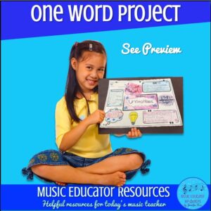 One Word Goal Setting Project | New Years Goals