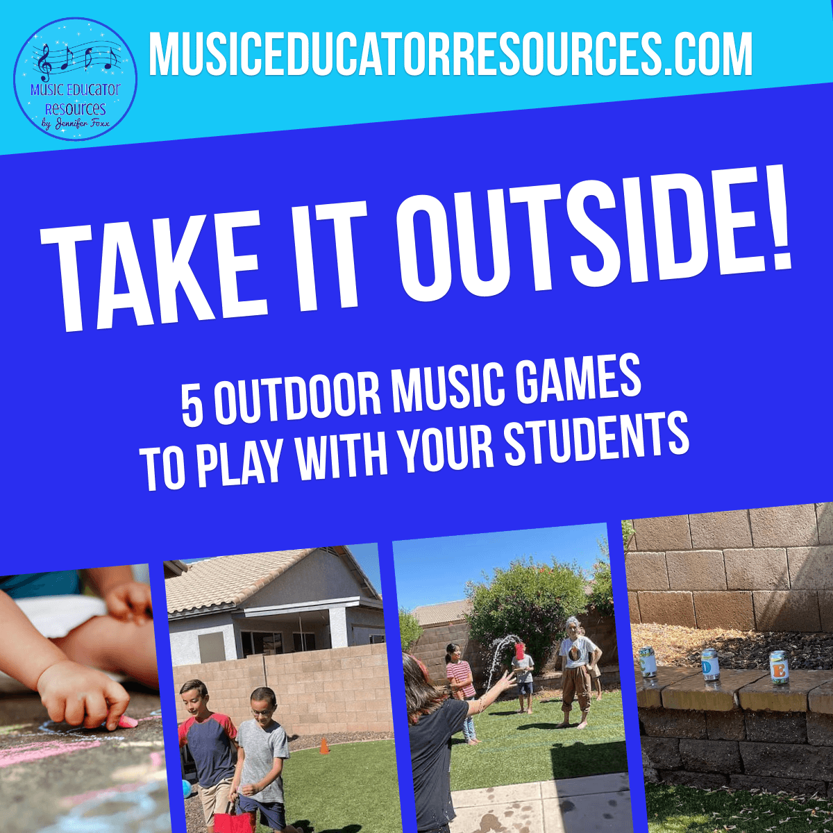 Take it Outside! 5 Outdoor Music Games to Play with Your Students