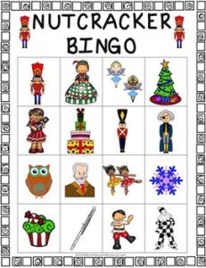 Nutcracker Bingo • Music Educator Resources