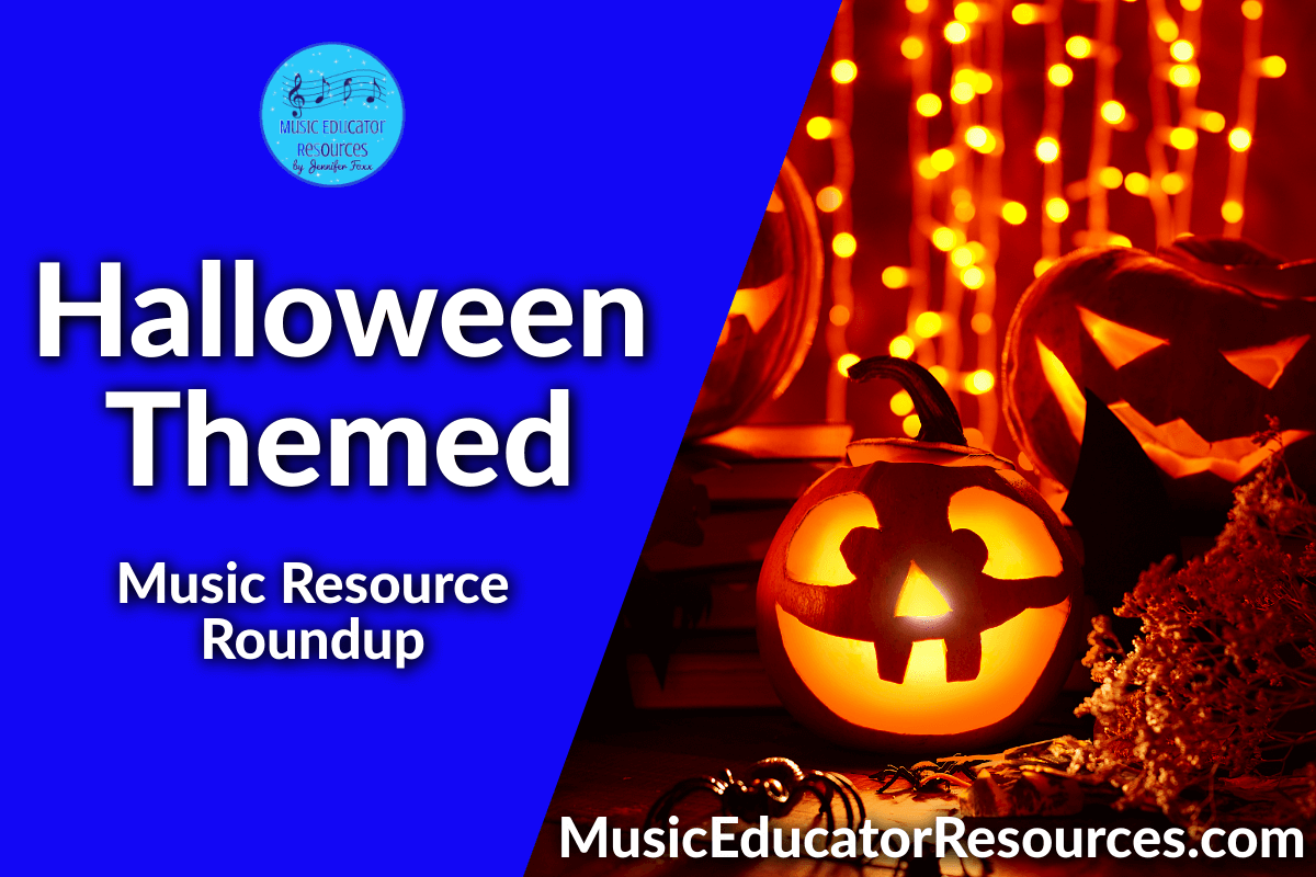 Halloween Themed Music Resource Roundup