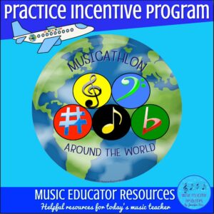 Musicathlon Around the World | Practice Incentive Program