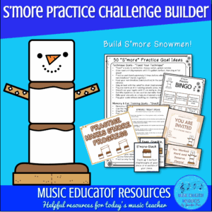 S'more Snowmen Practice Challenge
