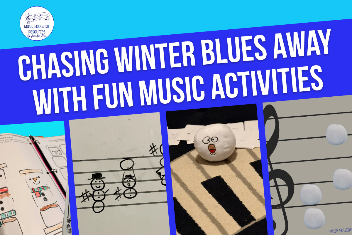 Chasing Winter Blues Away with Fun Music Activities