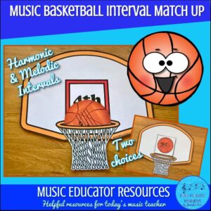 Music Basketball Interval Match Up